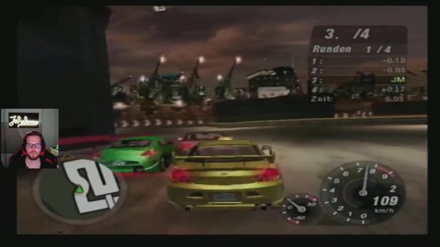 Need for Speed Underground 2 #19 / PS5 gameplay / German Let's Play смотреть онлайн