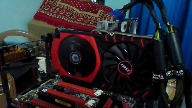 MSI Twin Frozr V Technology смотреть онлайн