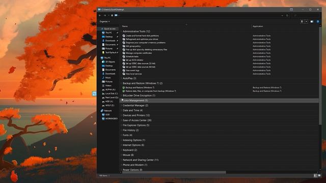 Godmode Folder in Windows 10 | Advanced Control Panel смотреть онлайн