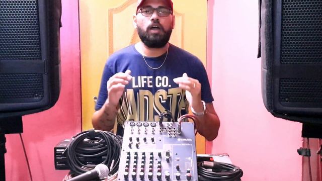 Basic PA for a Small Live Band смотреть онлайн