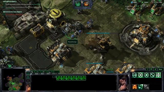 StarCraft 2 Совместные бои