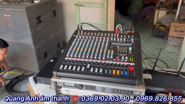 Mixer Dynacord CMS 1000 Cao Cấp Effect Rời Chuyên Nghiệp Ai Cũng Có Thể Chỉnh Được смотреть онлайн