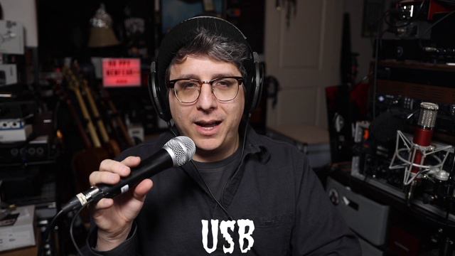 Setting Up The ATR2100X USB смотреть онлайн