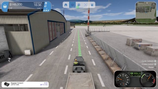 Airport Simulator 2019 first look смотреть онлайн