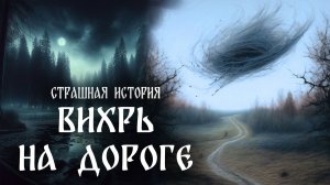 Страшная история "Вихрь на дороге"