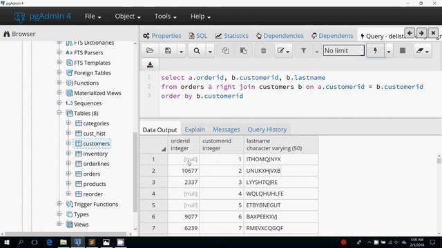 Curso PostgreSQL #13 JOIN Combinar multiples tablas (Parte 3) смотреть онлайн