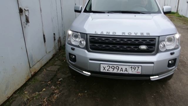 DRL ProBright в штатные фары Land Rover Freelander 2 смотреть онлайн