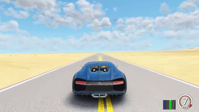 Assetto Corsa Bugatti Chiron Top Speed смотреть онлайн