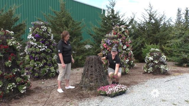 Dig Deep: How to Make Petunia Towers смотреть онлайн