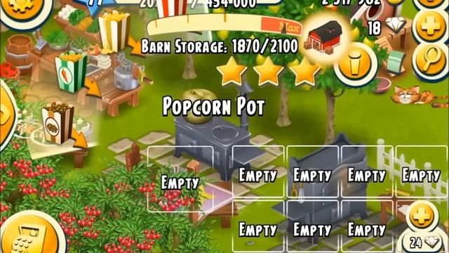 Hay Day Farm - The Machines смотреть онлайн