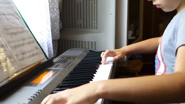 CASIO CDP 230R Carl Czerny School of fluency op 299 Карл Черни Школа беглости соч 299 смотреть онлайн