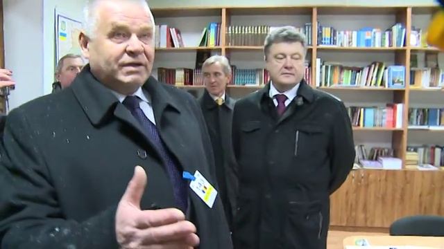 Визит Порошенко в Бельцы. Возложение. Шевченко. смотреть онлайн