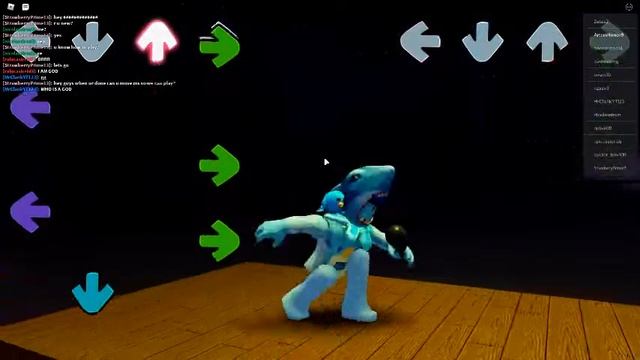 Basically FNF Roblox смотреть онлайн