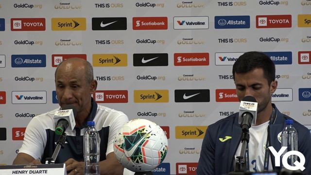Henry Duarte, DT de Nicaragua promete un equipo que proponga ante Costa Rica смотреть онлайн