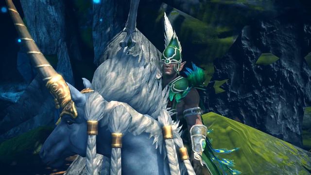Might & Magic® Heroes® VII ► Прохождение Кампании ➽ Лига Теней Часть 3 #32 смотреть онлайн