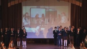 Фестиваль английской песни в начальной школе