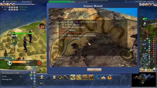 Caveman2Cosmos Let's Play Episode 15 - AstralPhaser смотреть онлайн