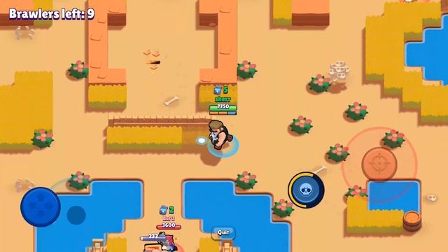 Minigunner Gameplay (2018 Brawl Stars) Prototype Bull смотреть онлайн
