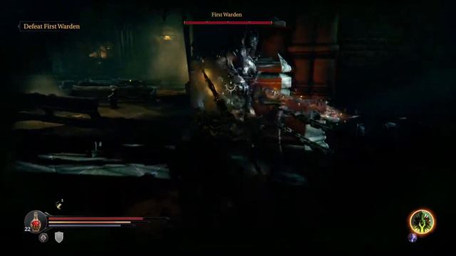 First Warden NG++ - Lords of the Fallen смотреть онлайн