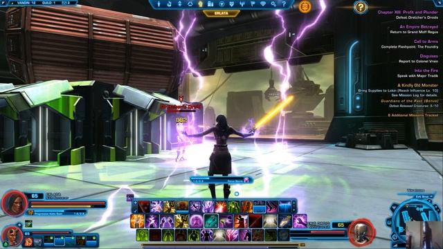 Chapter XIII Knights of the Fallen Empire Part 2(Italian Job in Wild Space) смотреть онлайн