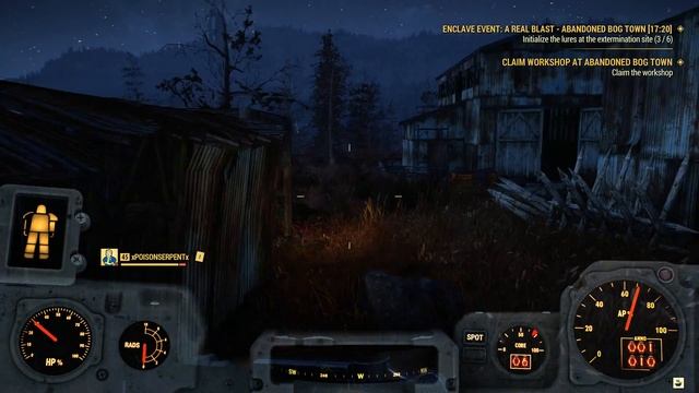 Fallout 76 [Level 43] Organic Solution, Swamp Stomp Showdown смотреть онлайн