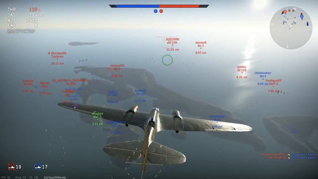 WarThunder #9 Игра с подпещиком смотреть онлайн