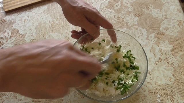 Домашние Вареники с Творогом и луком/Вкусняшка! смотреть онлайн