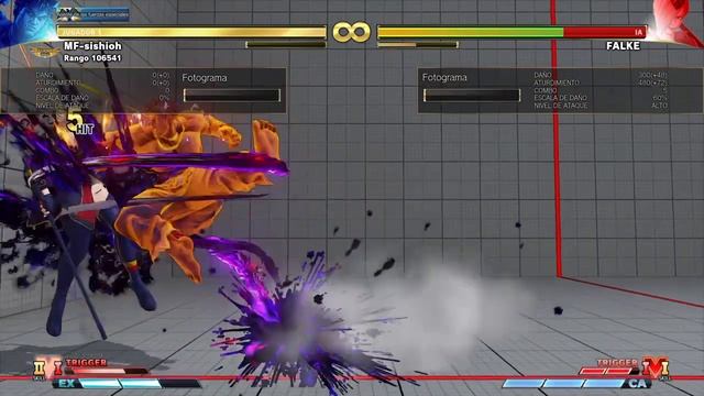 STREET FIGHTER V new instant tatsu corner combo KAGE смотреть онлайн
