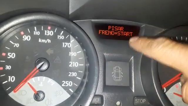 Como ver el nivel de aceite en pantalla del Renault Megane II смотреть онлайн