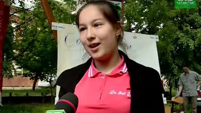 15 татар гимназиясендэ Сабан-Туй. 2015 ел смотреть онлайн