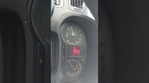 Фольцваген поло троит и горит чек при высоких оборотах.