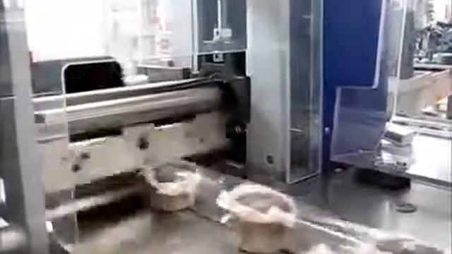 Горизонтальная упаковочная машина флоу-пак GSP 45 Evo упаковка выпечки, маффинов смотреть онлайн