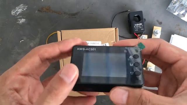 KEWEISI KWS-AC301 8 In 1 Electric  Meter