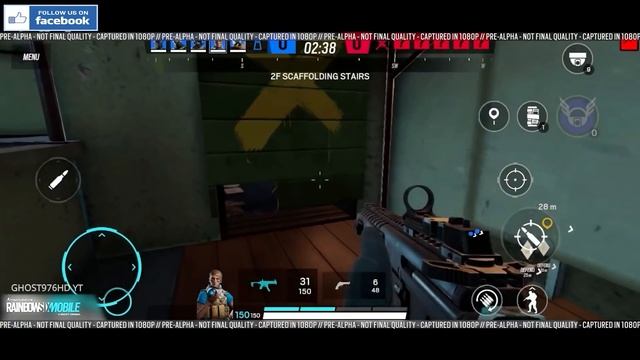 RAINBOW SIX SIEGE MOBILE 7 MIN ALPHA GAMEPLAY ANDROID IOS FIRST LOOK 2022 смотреть онлайн