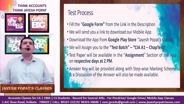 CA Inter - Test Series & Discount Offer - Advanced Accounts смотреть онлайн
