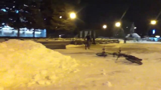 Зимние покатушки :D смотреть онлайн
