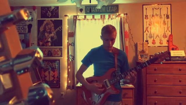 Mia and Sebastian's theme from La La Land, Guitar Cover смотреть онлайн