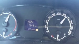 Разгон новой Lada Priora 2, 2018 года 1.6 8кл.