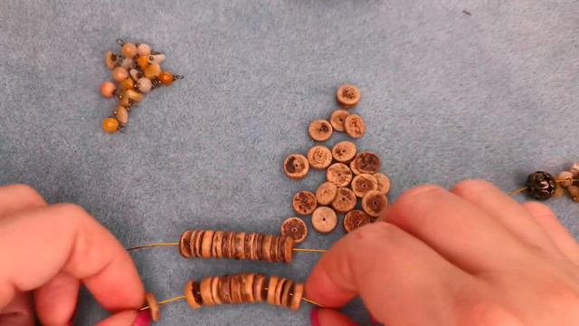 Бусы своими руками из деревянных бусин и кокосовых дисков смотреть онлайн