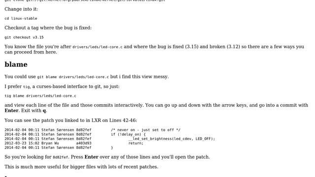 Unix & Linux: Linux kernel patch and development source tree (2 Solutions!!) смотреть онлайн