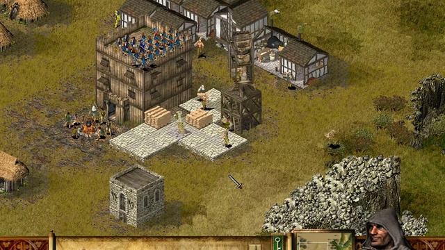 Stronghold - Mission 8 - Dealing with the Devil - part. 1 Walkthrough смотреть онлайн