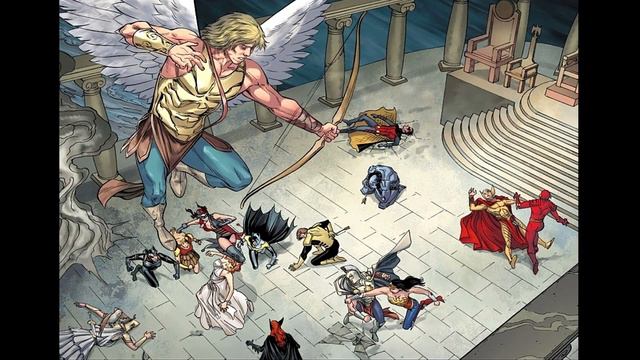 💥Injustice Comics Gods Among Us Year Four / Chapter 23 смотреть онлайн