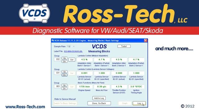 VCDS By Ross Tech