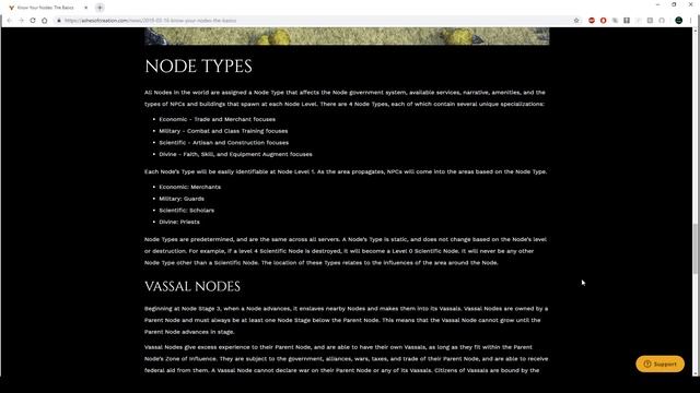 Ashes of Creation - New Node System Information! смотреть онлайн