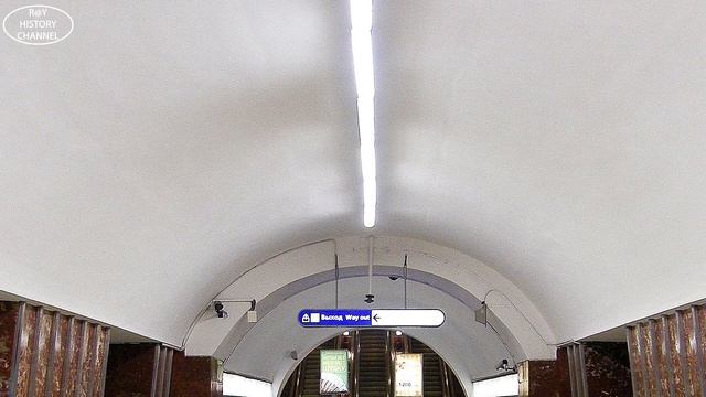 Станции Петербургского метрополитена | Московские ворота смотреть онлайн