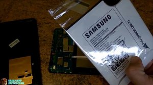 как заменить в планшете Samsung Galaxy Tab E  батарею !!!!