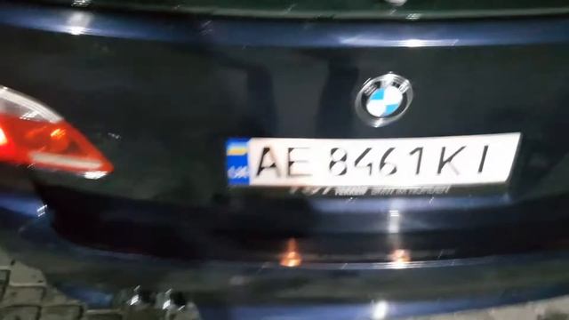 BMW е61 523. 2006год. Обзор