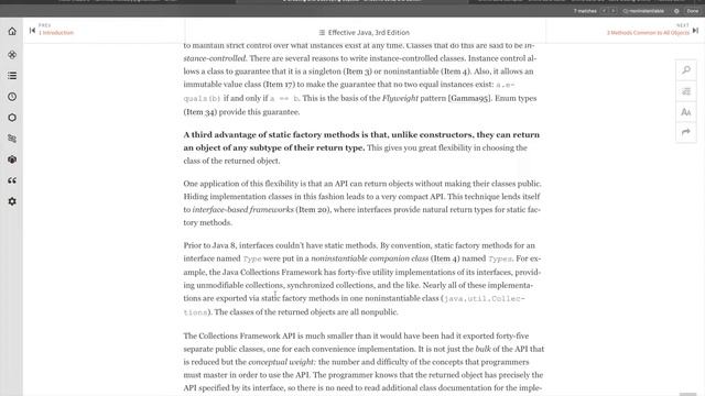 Effective java - chapter 2 - Item 1 (Arabic | بالعربي) смотреть онлайн