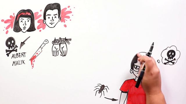 SPIDERMAN CREEPY | Draw My Life смотреть онлайн