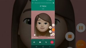 Screen Video Incoming Call Viber Telegram WhatsApp Outgoing Samsung Call